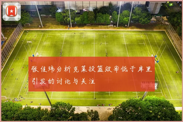 张佳玮分析克莱投篮效率低于库里引发的讨论与关注