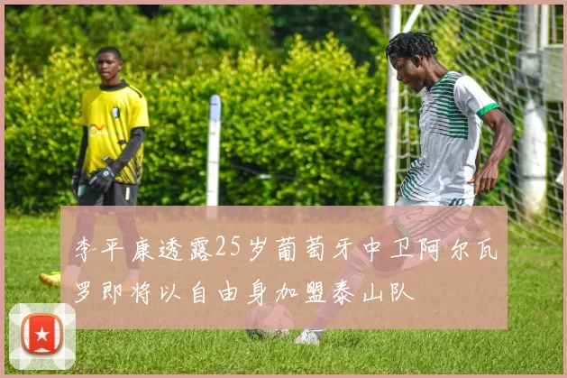 李平康透露25岁葡萄牙中卫阿尔瓦罗即将以自由身加盟泰山队