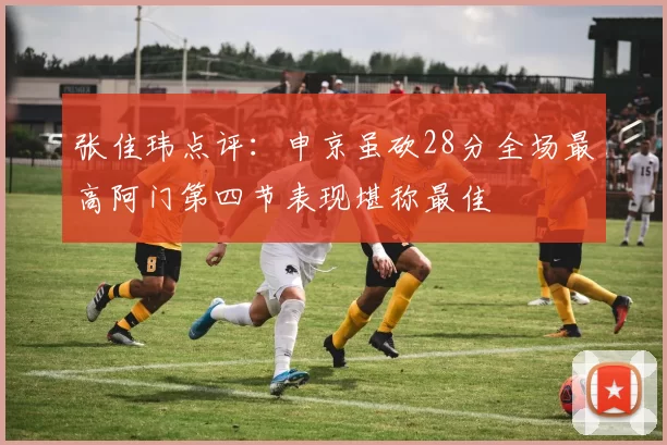 张佳玮点评：申京虽砍28分全场最高阿门第四节表现堪称最佳